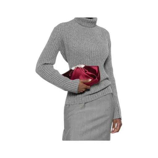 Giuseppe Zanotti Gz Dumpling Crystal Clutch Bag