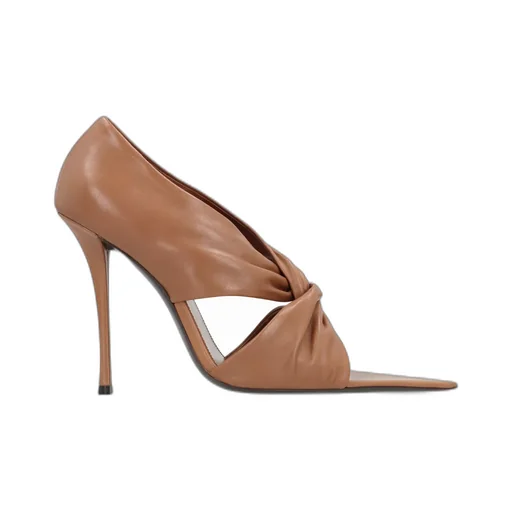 Saint Laurent Giannutri Pointed Toe Sandals