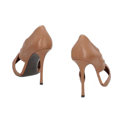 Saint Laurent Giannutri Pointed Toe Sandals