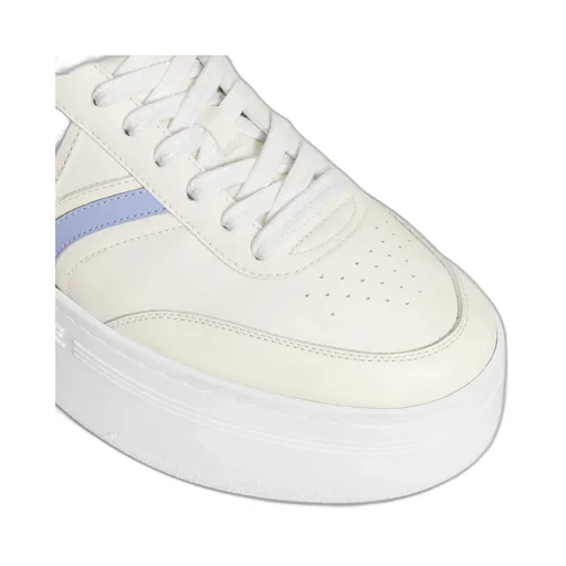 Celine - Block Sneakers With Back Triomphe And Wedge Outsole In Calfskin