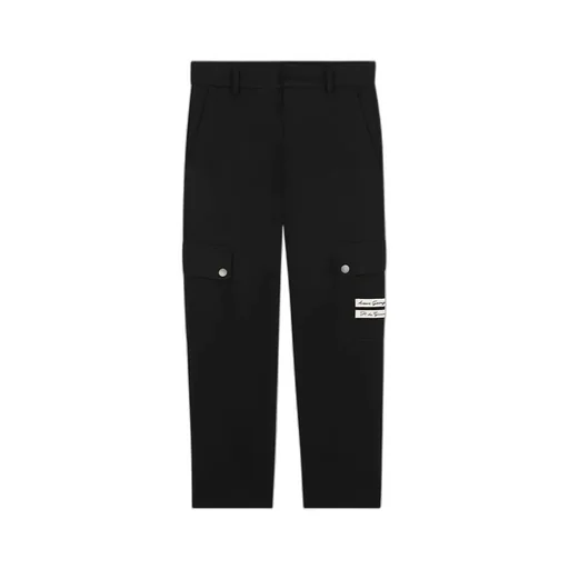 Givenchy Kids Logo-Appliqué Cargo Trousers