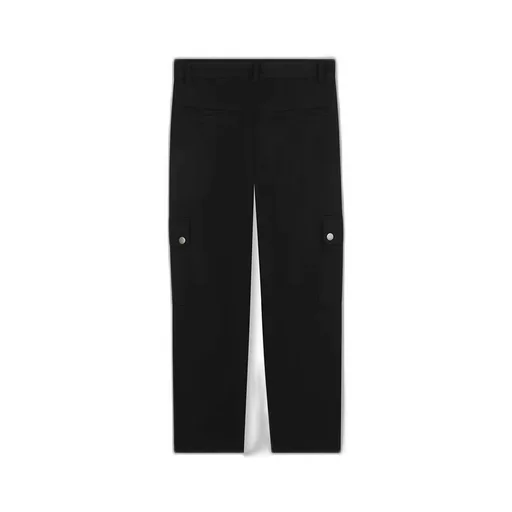 Givenchy Kids Logo-Appliqué Cargo Trousers