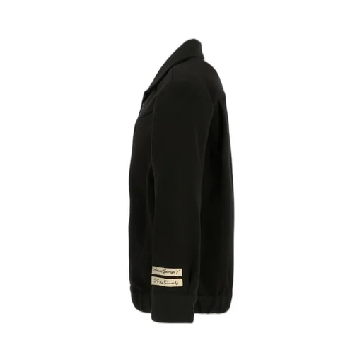 Givenchy Kids Logo-Patch Button-Up Jacket