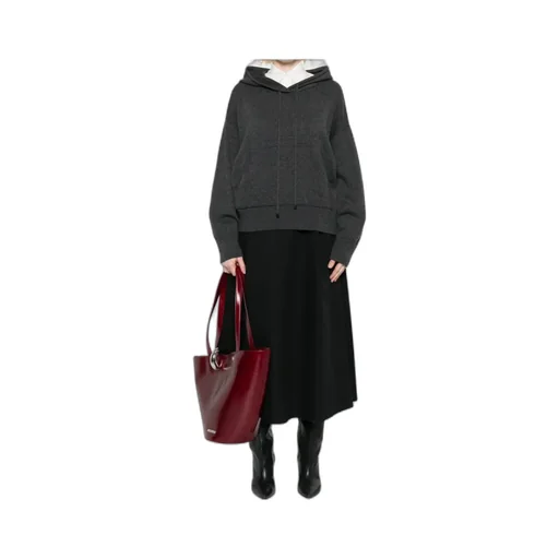 Hoodie With Long Sleeves