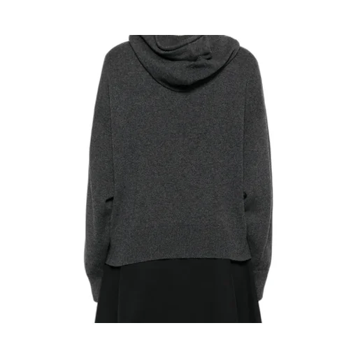 Hoodie With Long Sleeves