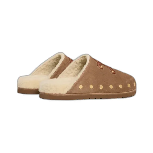 Celine Pitea Clog In Calfskin