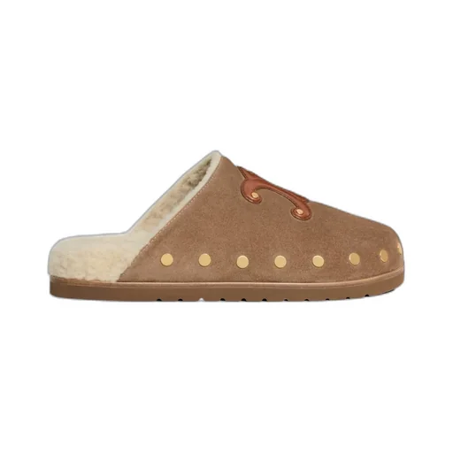 Celine Pitea Clog In Calfskin