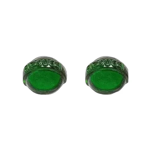 Fiorucci Green Earrings