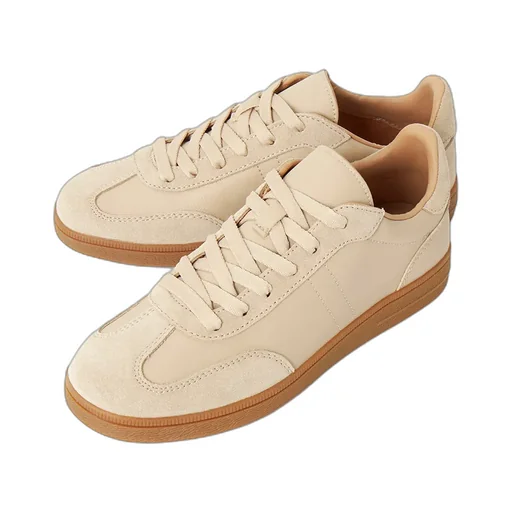 Lace-Up Sneakers