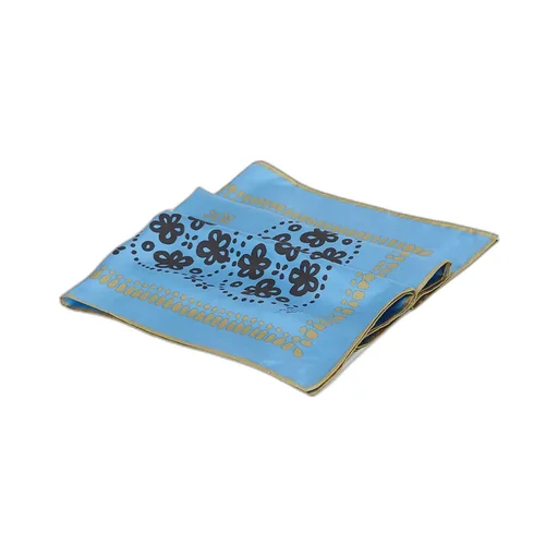 Patterned Silk Scarves