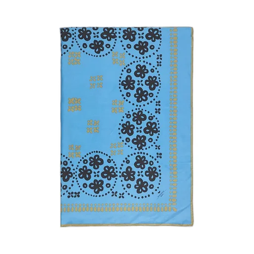 Patterned Silk Scarves