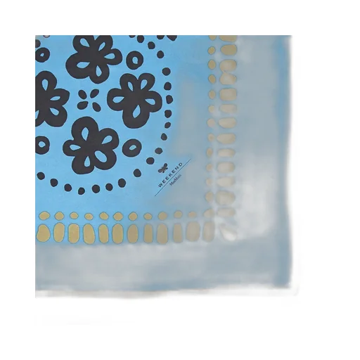 Patterned Silk Scarves