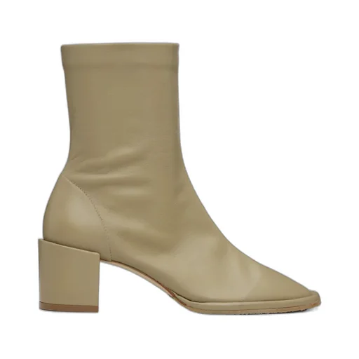 Josiah Sheepskin Nappa Leather Ankle Boots