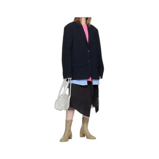 Josiah Sheepskin Nappa Leather Ankle Boots
