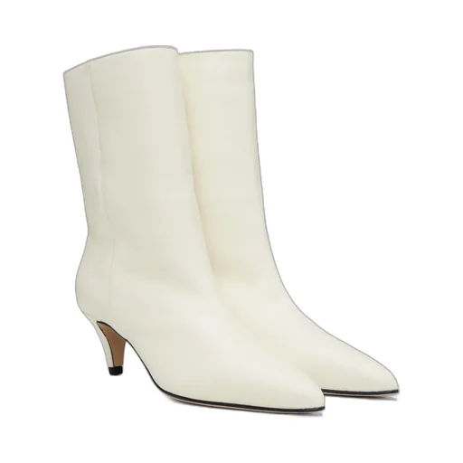 Lysander Washed Leather Boots