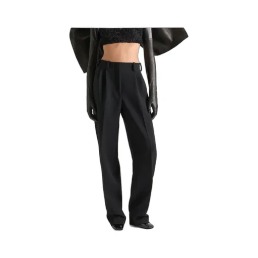 Givenchy Slashed Double Pleat Pants