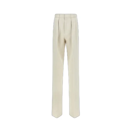 Tom Ford Pleat Straight-Leg Pants