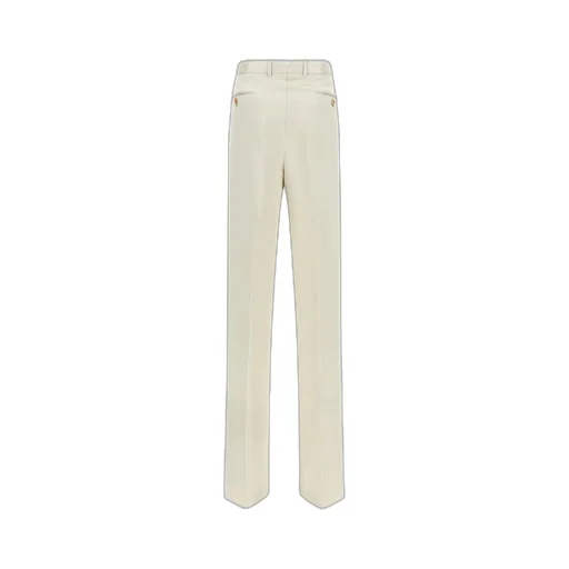 Tom Ford Pleat Straight-Leg Pants