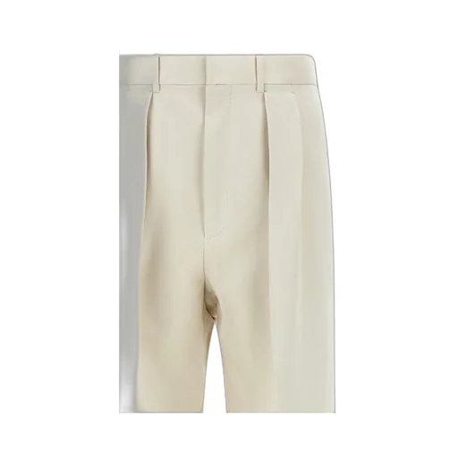 Tom Ford Pleat Straight-Leg Pants