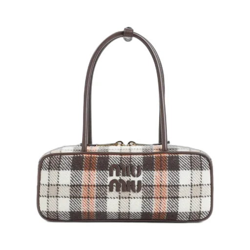 Beau Plaid Bag