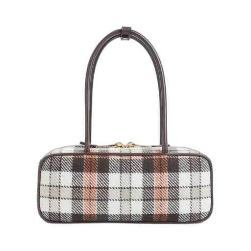 Beau Plaid Bag