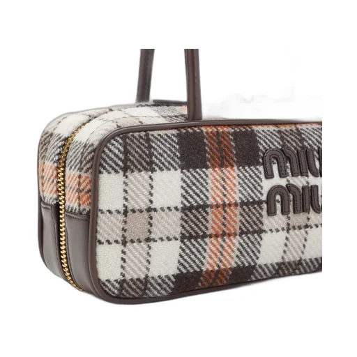 Beau Plaid Bag