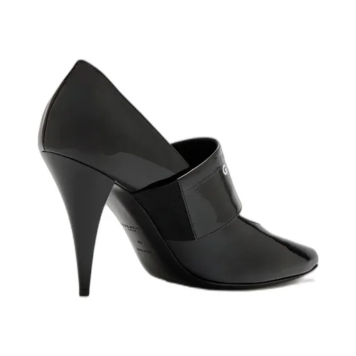 Givenchy Paris Logo Printed 1952 Square-Toe Pumps
