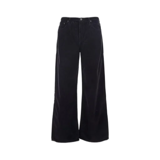 Agolde Wide-Leg Corduroy Pants