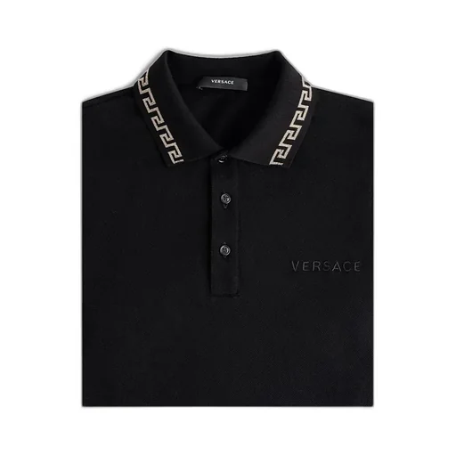 Short-Sleeved Polo Shirt
