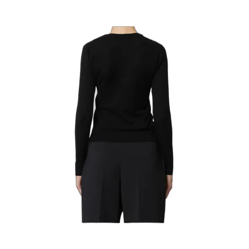 Elisabetta Franchi Bra Shaped Knitted Jumper
