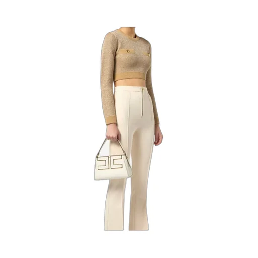 Elisabetta Franchi Sequins Knit Top