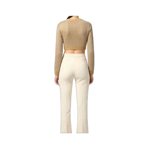 Elisabetta Franchi Sequins Knit Top