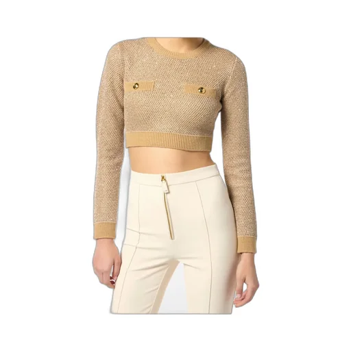Elisabetta Franchi Sequins Knit Top