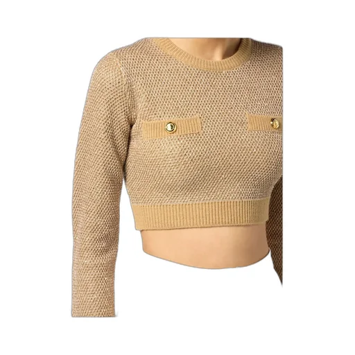 Elisabetta Franchi Sequins Knit Top