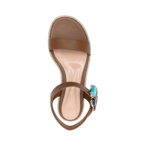 Open-Toe Flat Sandals