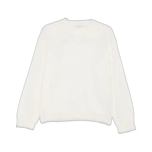 Distressed Knit Sweater