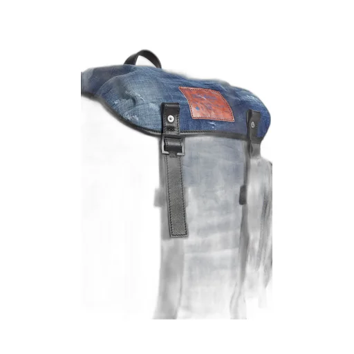 Dsquared2 Distressed Denim Backpack