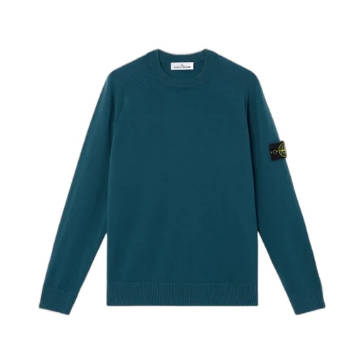 Stone Island Compass Badge Crewneck Jumper