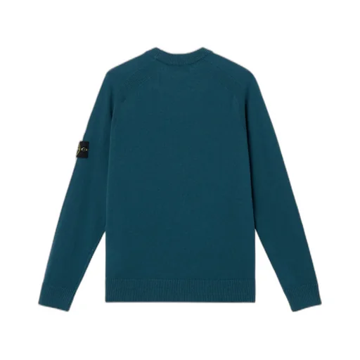Stone Island Compass Badge Crewneck Jumper