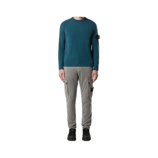 Stone Island Compass Badge Crewneck Jumper
