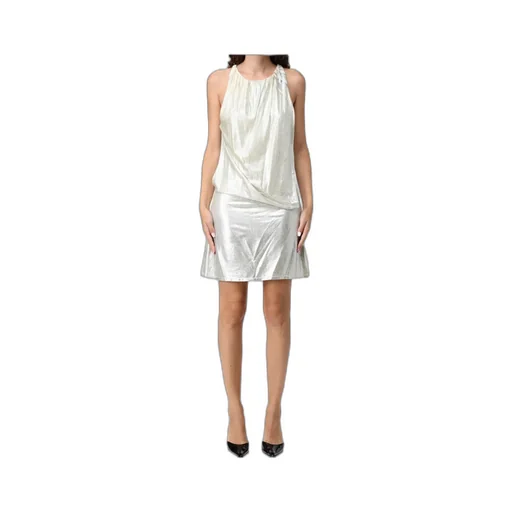 Sleeveless Mini Dress