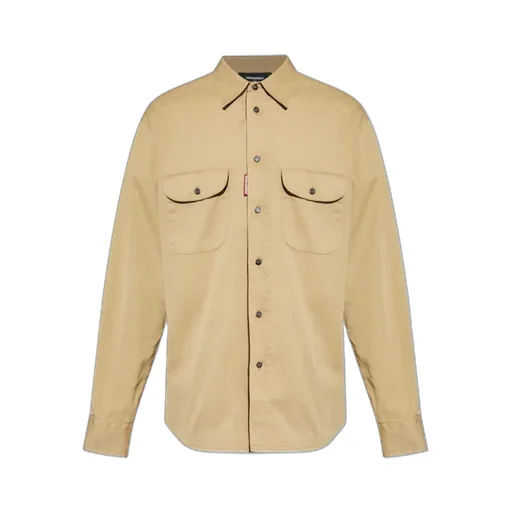 Dsquared2 Graphic Printed Shirt