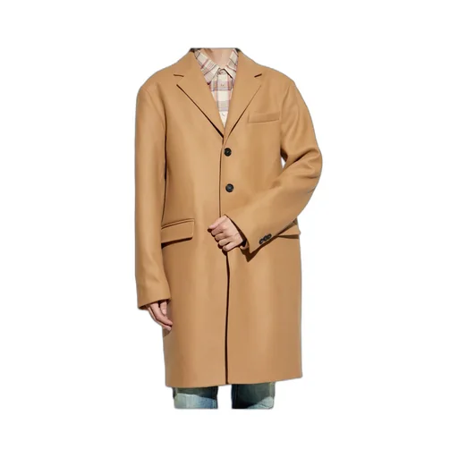Dsquared2 Single Breasted Mid-Length Coat