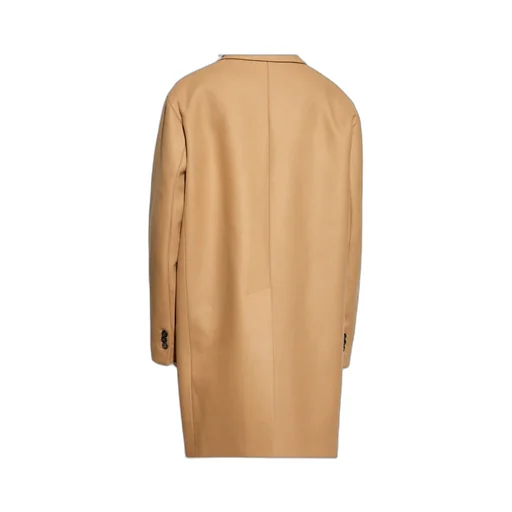 Dsquared2 Single Breasted Mid-Length Coat