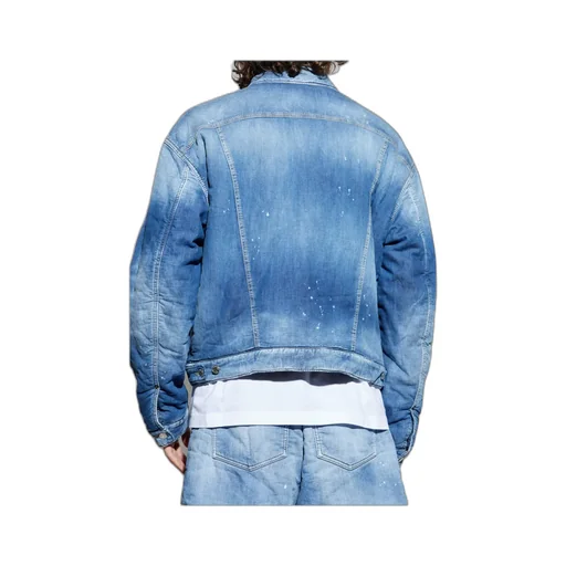 Dsquared2 Distressed Denim Jacket