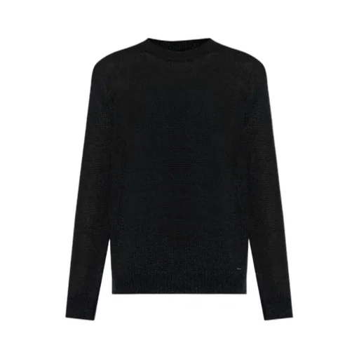Dsquared2 Logo Plaque Knitted Jumper