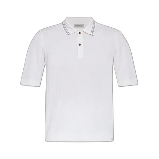Ribbed Polo Shirt