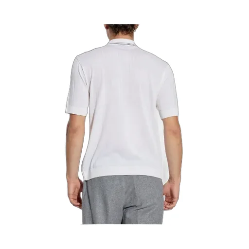 Ribbed Polo Shirt