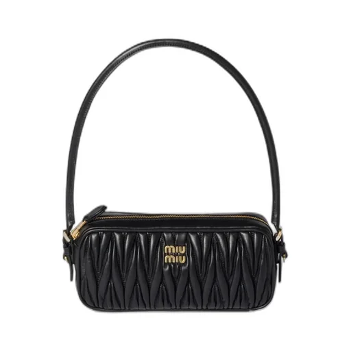 Matelassé Shoulder Bag