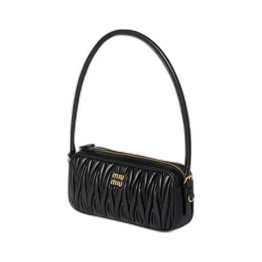Matelassé Shoulder Bag